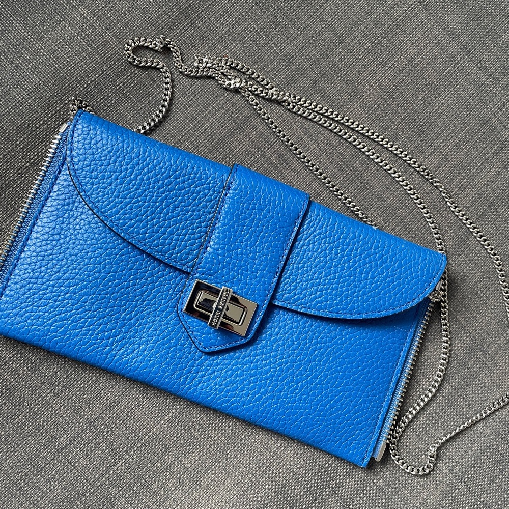 Henri Bendel Rivington Chain Shoulder Compact Purse